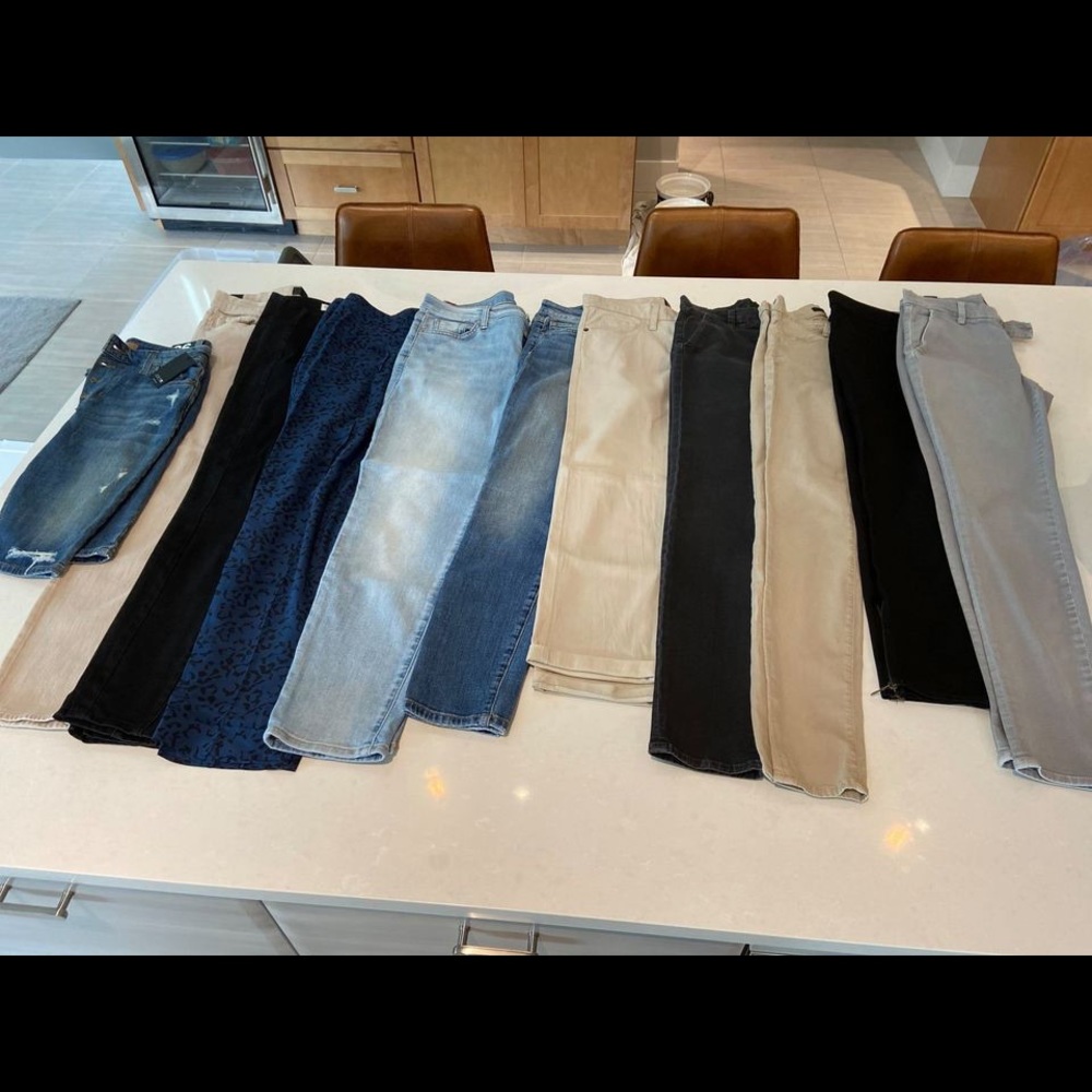 Designer Jeans/Pants Lot - Picture 2 of 3